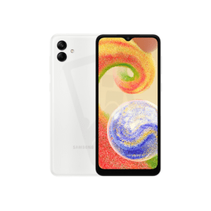 Galaxy A04 White Color