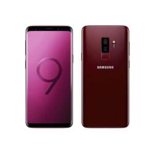 Galaxy S9 Plus burgundy red