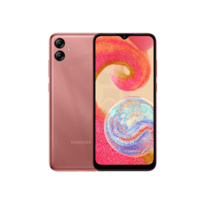 Galaxy A04e Copper Color